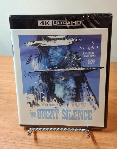 The Great Silence (1968) disc cover