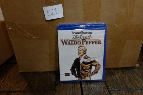 The Great Waldo Pepper (1975) disc cover