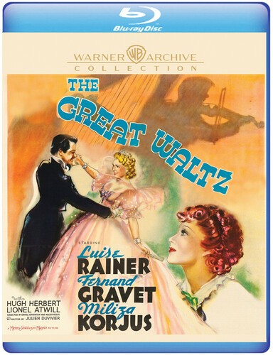 The Great Waltz (1938) disc cover