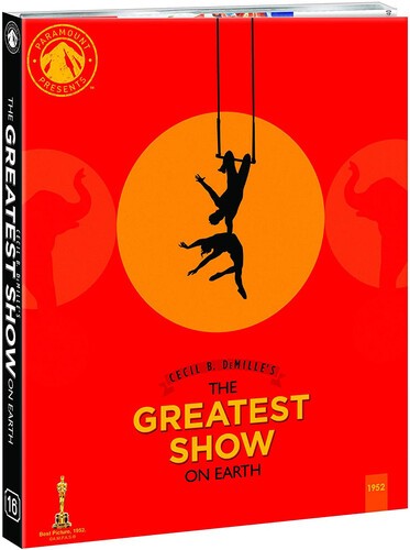 The Greatest Show on Earth (1952) disc cover