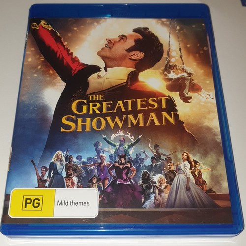 The Greatest Showman (2017) disc cover