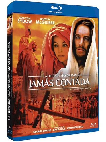The Greatest Story Ever Told (1965) disc cover