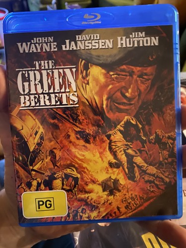 The Green Berets (1968) disc cover