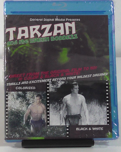 The Green Goddess (1930) disc cover