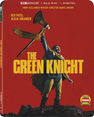 The Green Knight (2021) disc cover