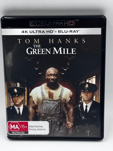 The Green Mile (1999) disc cover