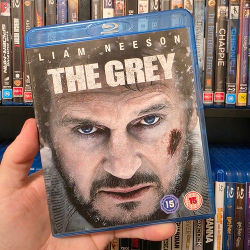 The Grey (2011) disc cover