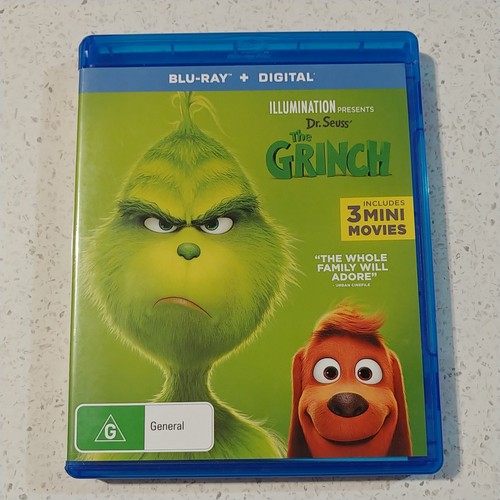 The Grinch (2018) disc cover