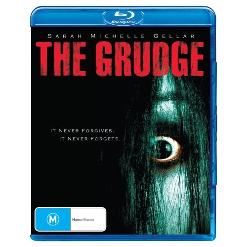 The Grudge (2004) disc cover