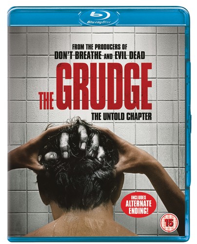 The Grudge (2020) disc cover