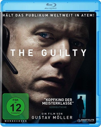 The Guilty (2021) disc cover