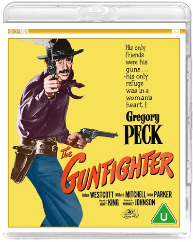 The Gunfighter (1950) disc cover