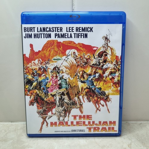 The Hallelujah Trail (1965) disc cover