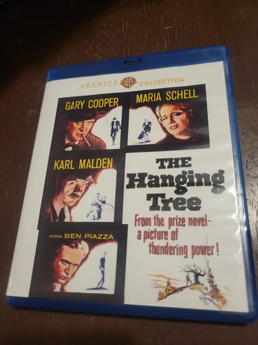 The Hanging Tree (1959) disc cover