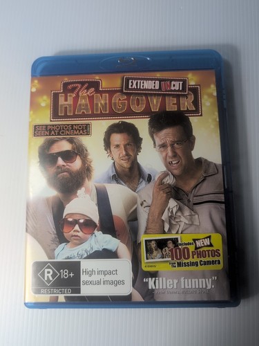 The Hangover (2009) disc cover
