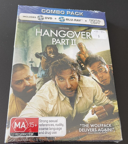 The Hangover Part II (2011) disc cover