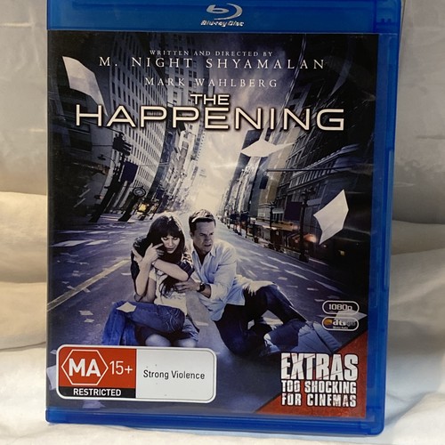 The Happening (2008) disc cover