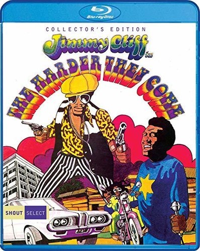 The Harder They Come (1972) disc cover