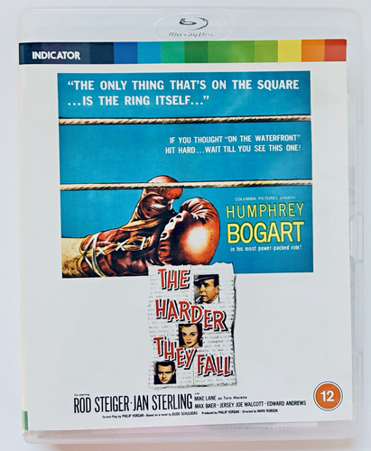 The Harder They Fall (1956) disc cover