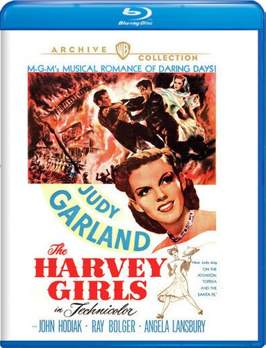 The Harvey Girls (1946) disc cover