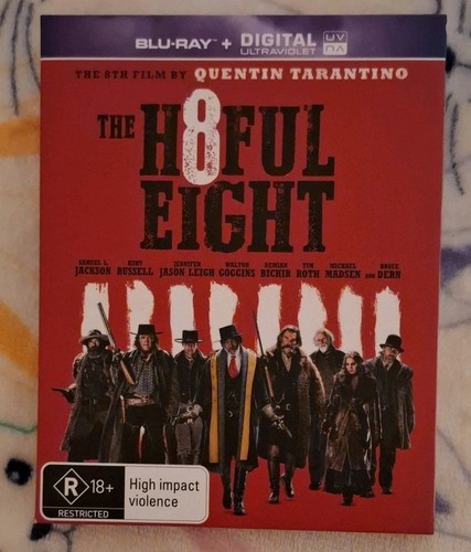 The Hateful Eight (2015) disc cover