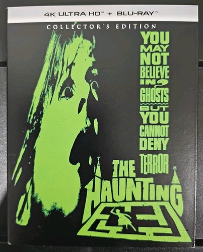 The Haunting (1963) disc cover