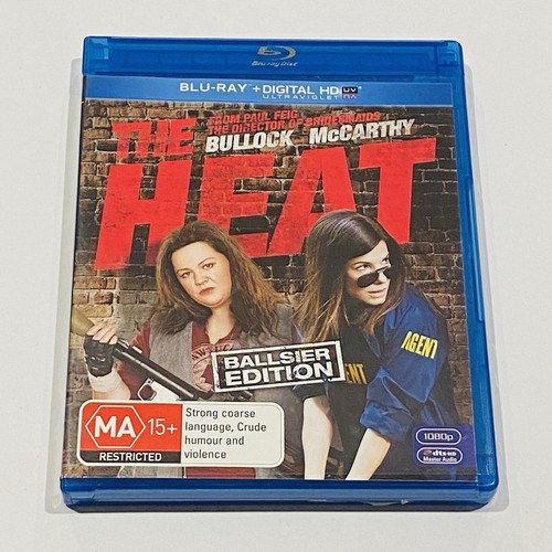 The Heat (2013) disc cover