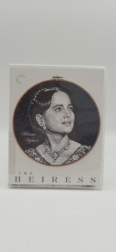 The Heiress (1949) disc cover