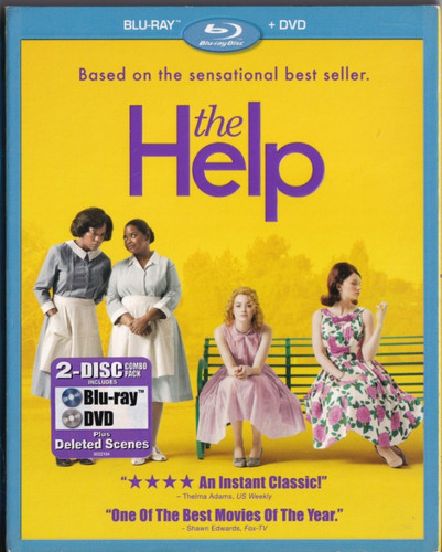 The Help (2011) disc cover