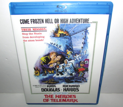 The Heroes of Telemark (1965) disc cover