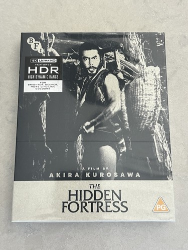 The Hidden Fortress (1958) disc cover
