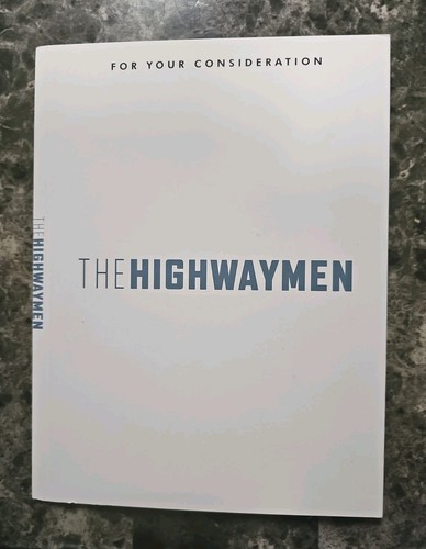 The Highwaymen (2019) disc cover