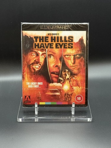The Hills Have Eyes (1977) disc cover
