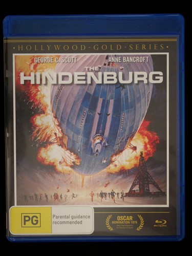 The Hindenburg (1975) disc cover