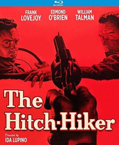 The Hitch-Hiker (1953) disc cover
