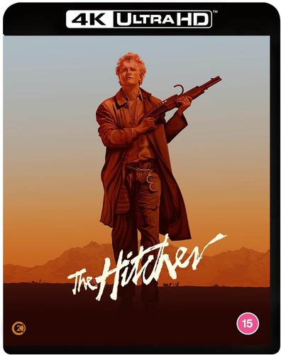 The Hitcher (1986) disc cover