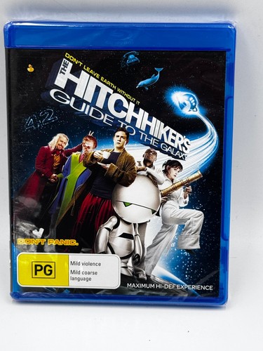 The Hitchhiker's Guide to the Galaxy (2005) disc cover