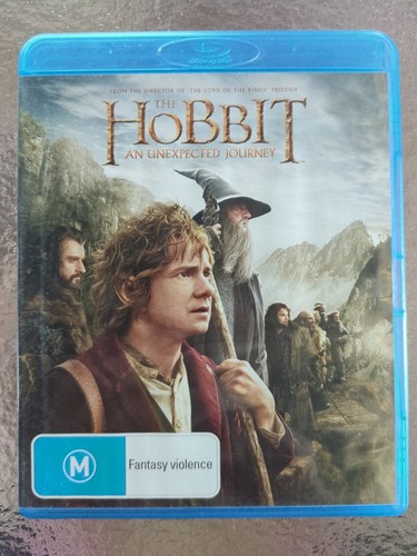 The Hobbit: An Unexpected Journey (2012) disc cover