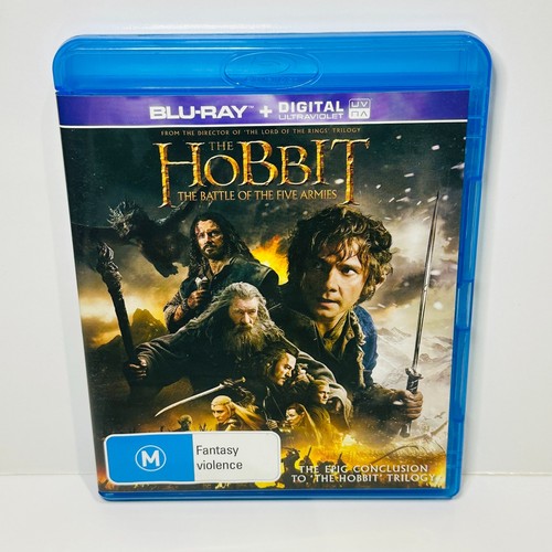 The Hobbit: The Battle of the Five Armies (2014) disc cover