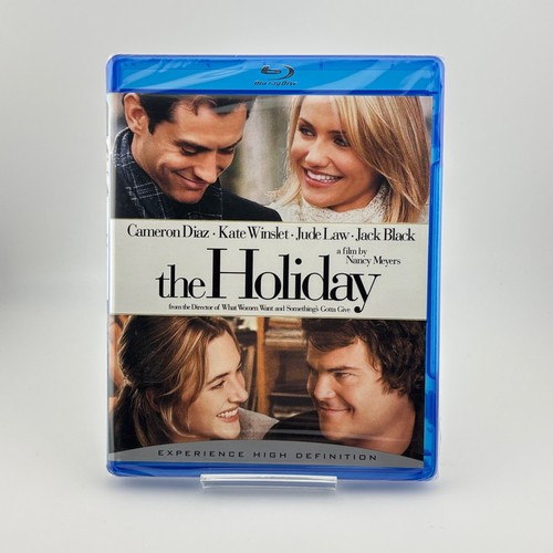 The Holiday (2006) disc cover