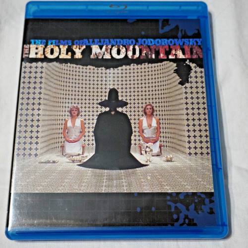 The Holy Mountain (1973) disc cover