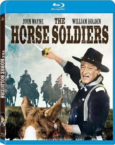 The Horse Soldiers (1959) disc cover