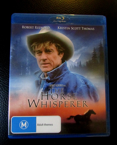 The Horse Whisperer (1998) disc cover