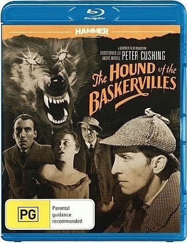 The Hound of the Baskervilles (1939) disc cover