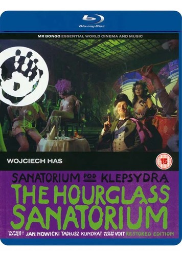 The Hour-Glass Sanatorium (1973) disc cover