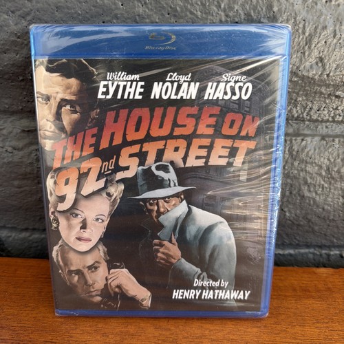 The House on 92nd Street (1945) disc cover