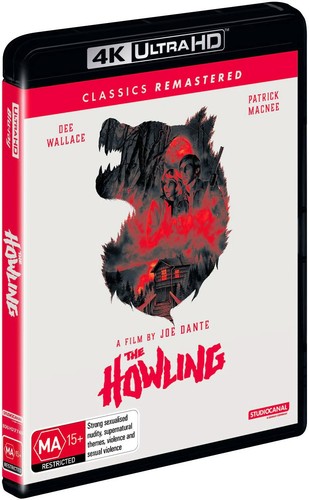 The Howling (1981) disc cover