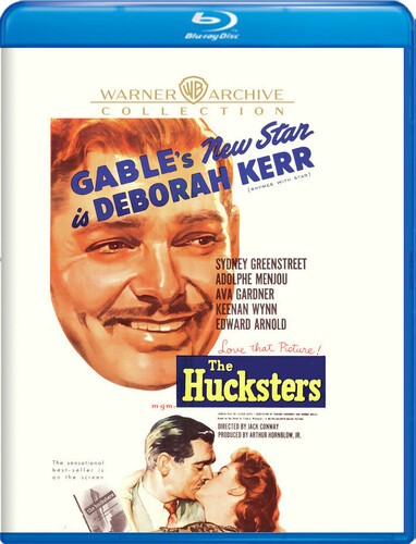 The Hucksters (1947) disc cover