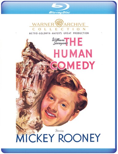 The Human Comedy (1943) disc cover