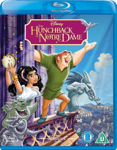The Hunchback of Notre Dame (1956) disc cover